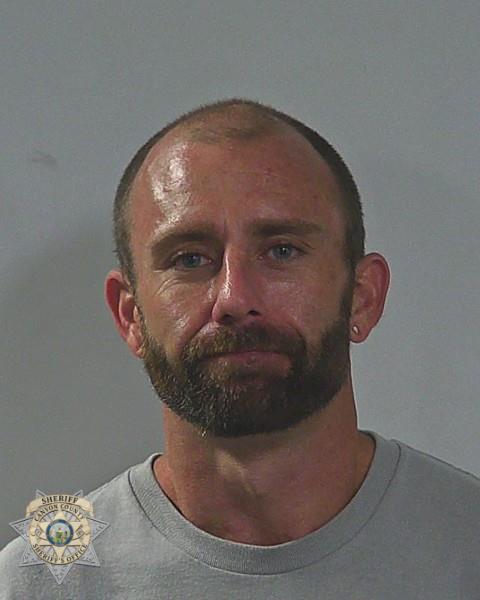 Booking photo of Daniel Wayne Webber