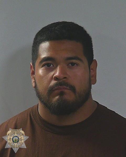 Booking photo of Martin Arias Moutejano