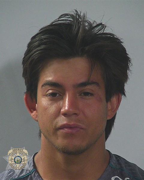 Booking photo of Jesus Gonzalez Ramirez