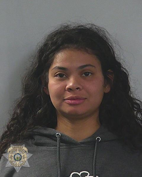 Booking photo of Adilene Hernandez