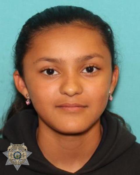 Booking photo of Lilliana Yazmine Hernandez