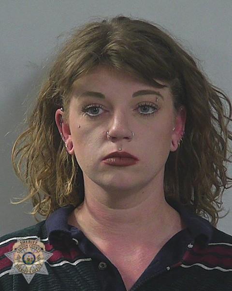 Booking photo of Alexis June Creacy-long