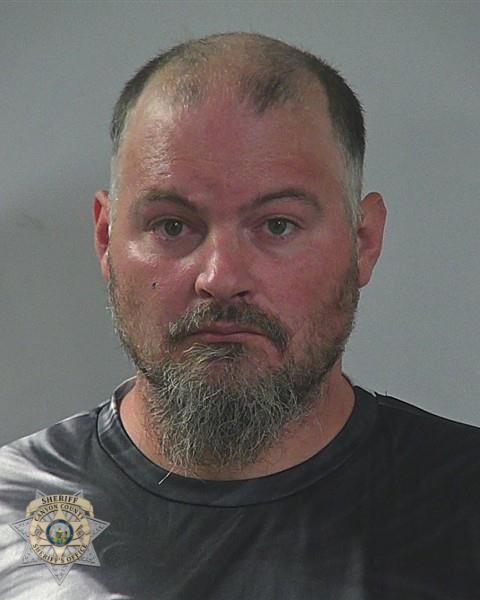 Booking photo of William David King