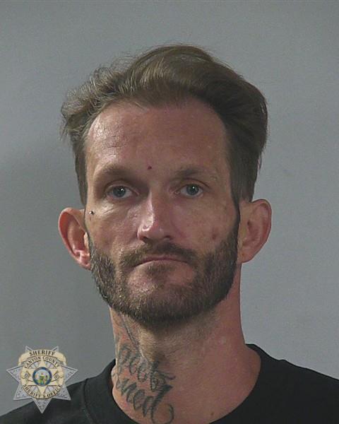 Booking photo of Jacob William Roberson