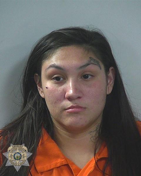Booking photo of Maria Mae Garcia