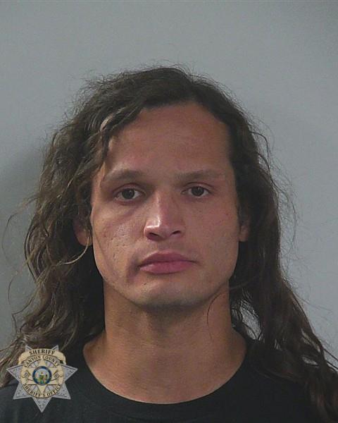 Booking photo of Mateo Miguel Aguirre