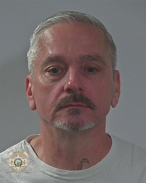 Gary Lee Benson booking photo