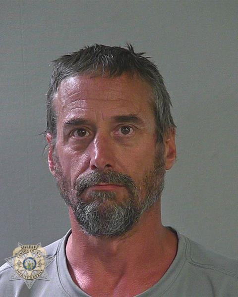 Booking photo of Peter Thomas Olmsted