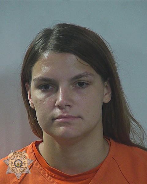 Booking photo of Anastasia Marie Keeter