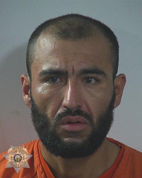 Booking photo of Bernardino Araiza Barriga
