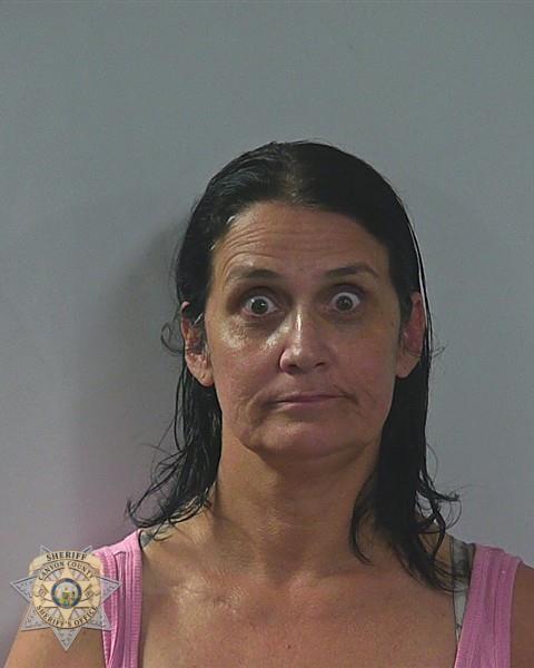 Booking photo of Heather Dale Siegenhagen