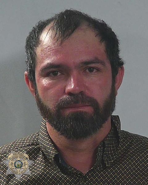 Booking photo of Alejandro Benito Ayala Sotelo