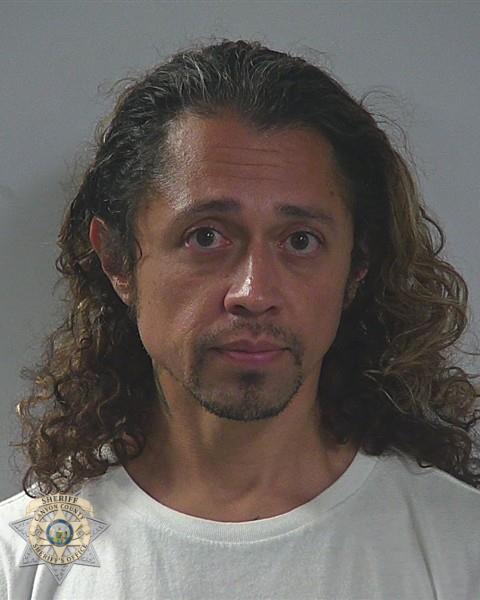 Booking photo of Miguel Almaraz
