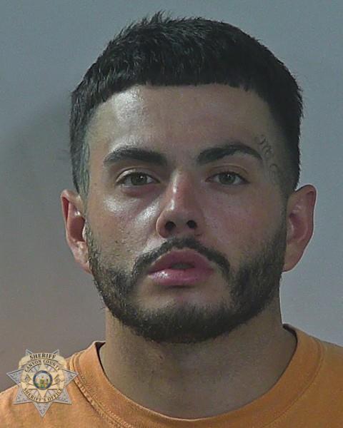 Booking photo of Aiden Kane Sierra