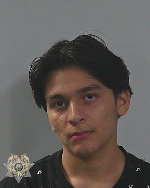 Booking photo of Angel Sanchez