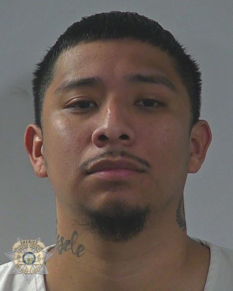 Booking photo of Jose Alberto Gutierrez-borbonio