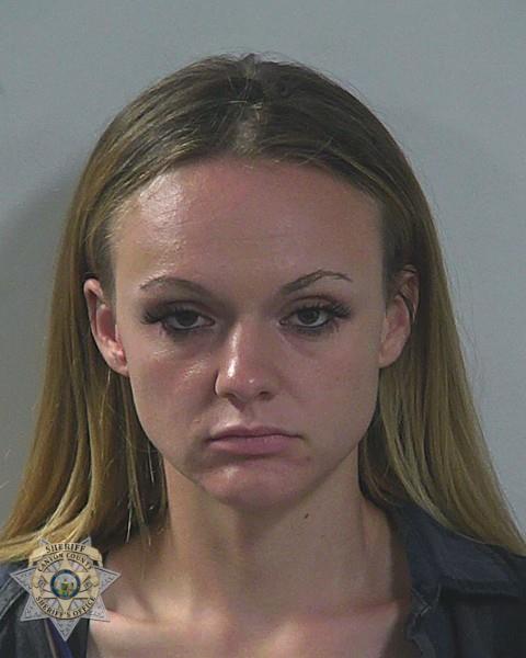 Booking photo of Sierra Sterling Mudd