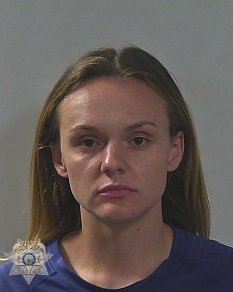 Booking photo of Sierra Sterling Mudd