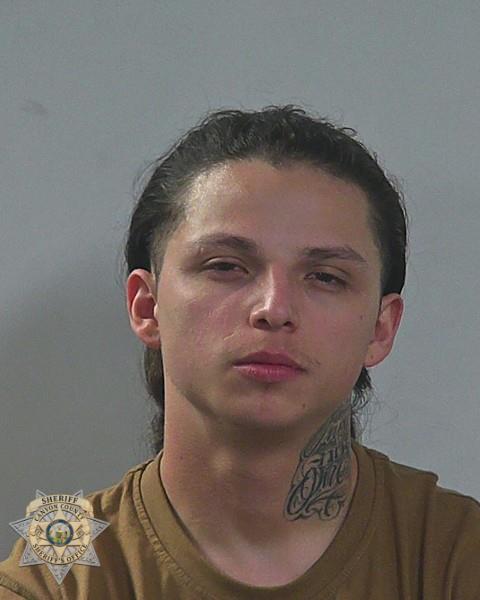 Booking photo of Adam Javier Burgos
