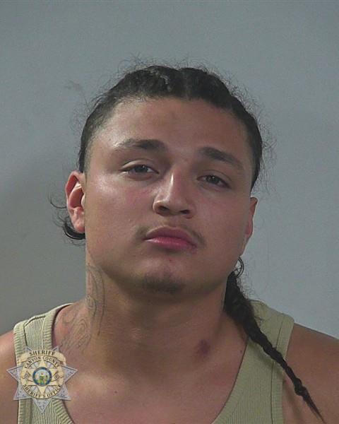 Booking photo of Francisco Javier Burgos