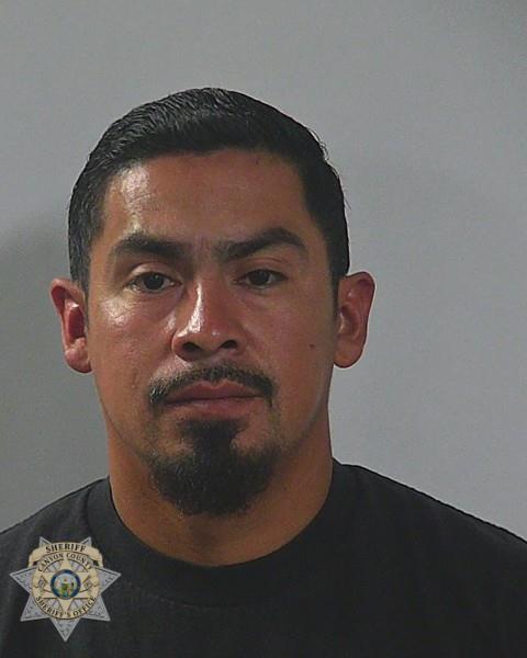 Booking photo of Rafael Barajas