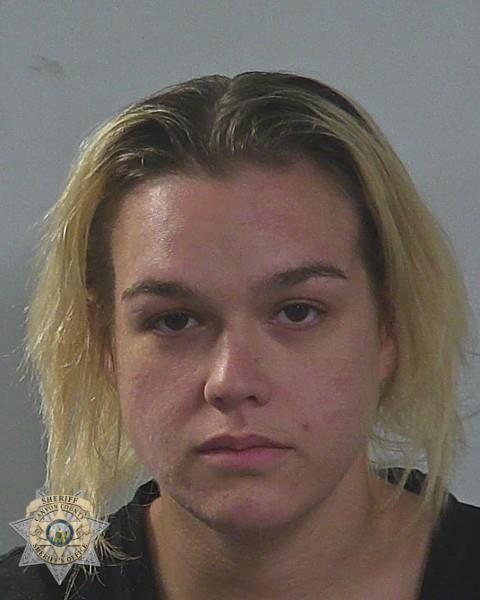 Booking photo of Sandra Lynn Gibbons