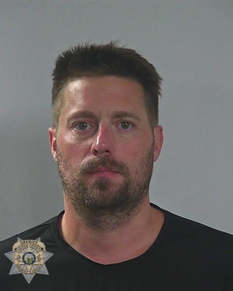Booking photo of Jeffry Isaac Storey