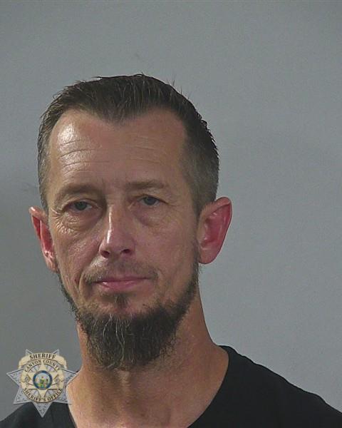 Booking photo of Jason Leroy Doramus