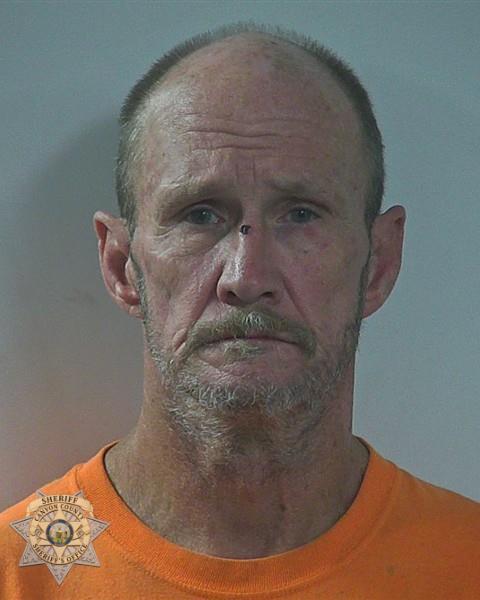Booking photo of Louis Richard Moore