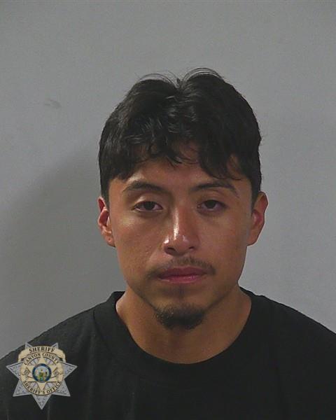 Booking photo of Alejandro Angeles Ojeda