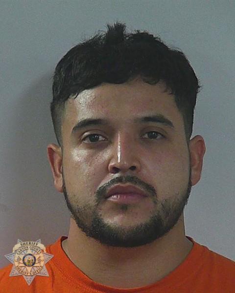 Booking photo of Andres Cardona