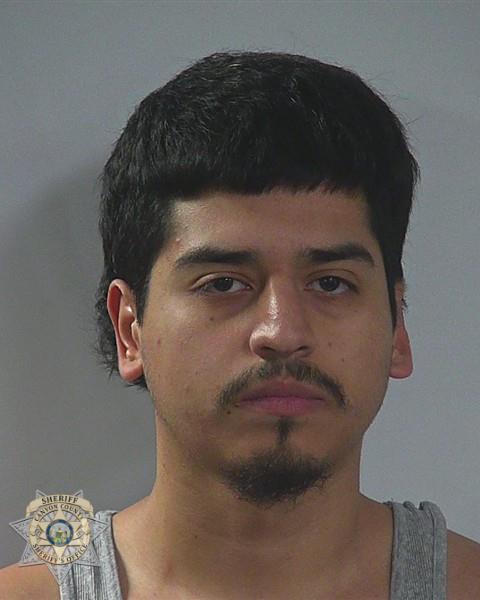 Booking photo of Adalberto Flores Manzo