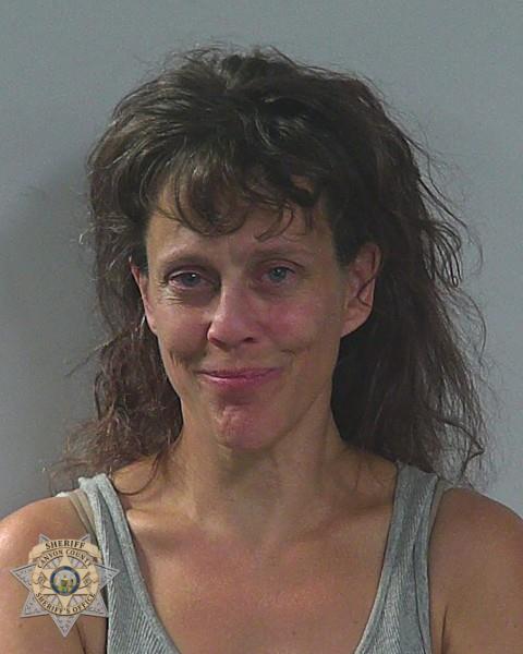 Booking photo of Jennifer Leigh Samples