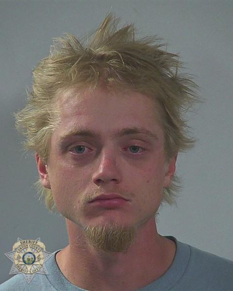 Booking photo of Zachary Kane Slocum