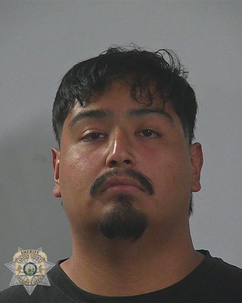 Booking photo of Damian Zachariah Rios Chaves