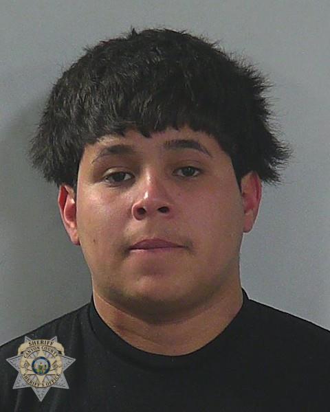 Booking photo of Israel Jesus Uriarte