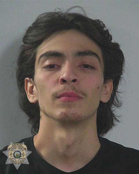 Booking photo of Ricky Rene Medina