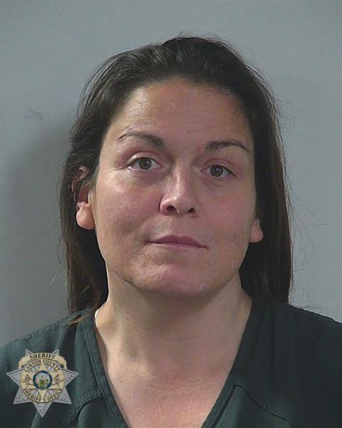 Booking photo of Kristina Marie Lacroix