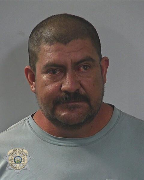Booking photo of Gregorio Corona Ortiz