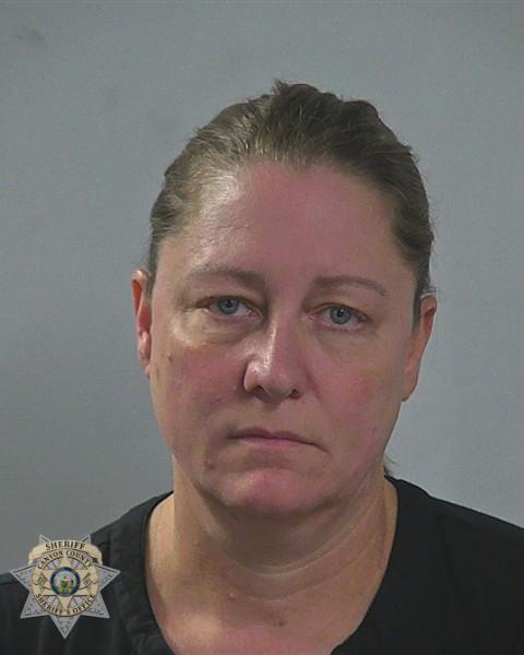 Booking photo of Leslie Ann Ramos