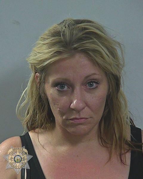 Booking photo of Teyanna Rochelle Sneegas