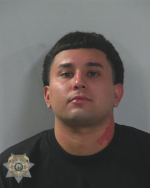 Booking photo of Loren Hernandez