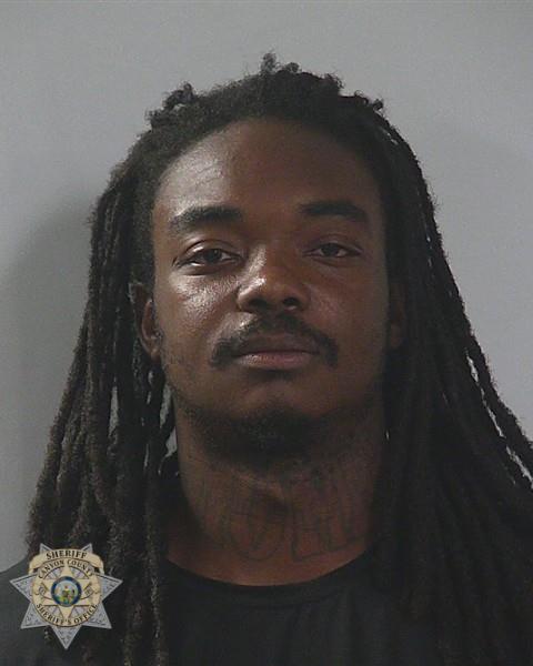 Booking photo of Garron Nicholas Morris