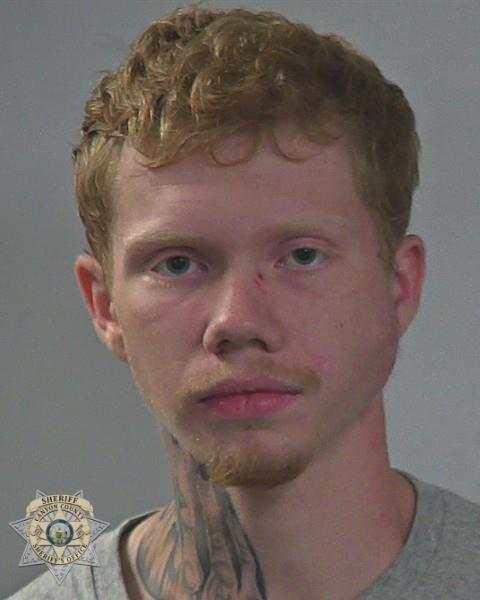 Booking photo of Jace Trenton Mitchell