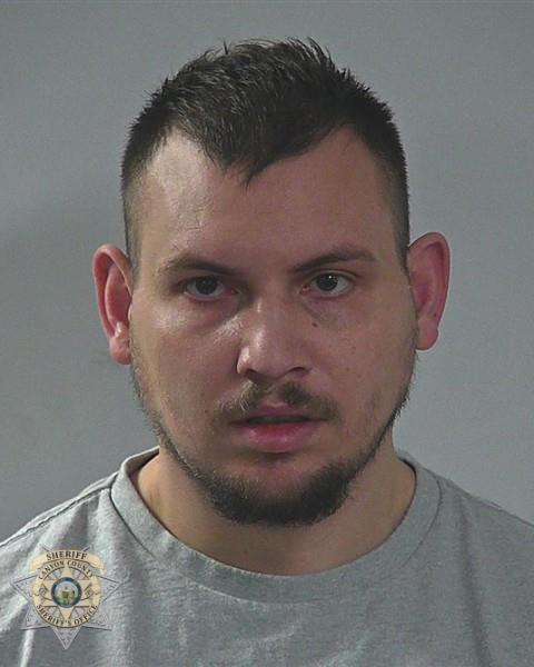 Booking photo of Justin Gene Smith