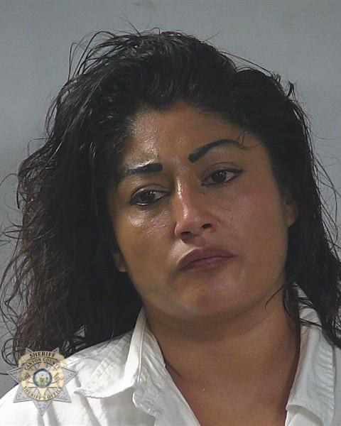 Booking photo of Rachel Lee Manzanares