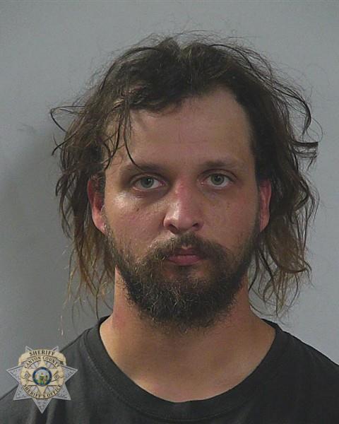 Booking photo of Justin David Lunday