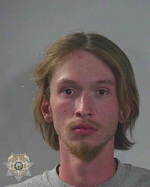 Booking photo of Ryder Vance Oglesby