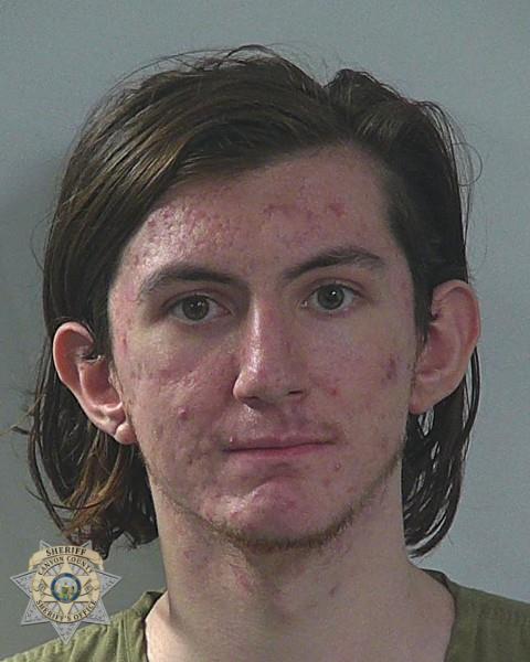 Booking photo of Robert Scott Minor