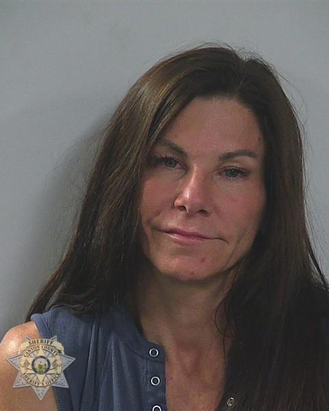 Booking photo of Francis Ruth Wilson